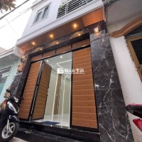 3tỷ39  Nguyễn Ảnh Thủ. 40m2- 2 Tầng-Nhà đẹp lung linh. Hiệp Thành Q12