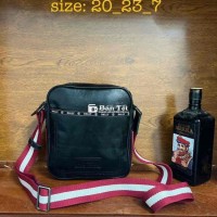 Đeo Chéo BALLY Size 20x23x7 🍒 Chéo Nam Nhỏ Gọn Cinh Cinh  
