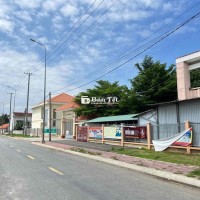 208,2m2 thổ cư (Nền GÓC) - Sát vách Bình Chánh - Ngay chợ Tân Bửu