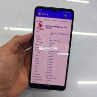 Sharp zero 5G Chip Snapdragon 765G