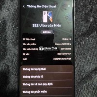 SamSung S22Ultra 12GB 256GB