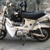 Xe Chally 50cc màu trắng mua mới 2022