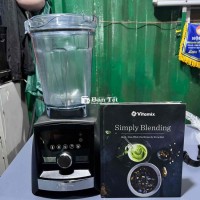 Máy Xay Sinh Tố Thương Hiệu Vitamix A3500 - Xuất Xứ Mỹ  