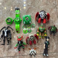 Mô hình Ben 10 như hình