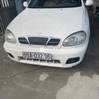 Daewoo Lanos 2004 SX - 13.979 km - Bán cho anh em cần, xe mới đăng kiểm, bao tranh chấp  