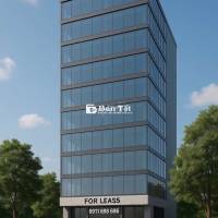 BUILDING CHÂN DÀI ĐANG HOÀN THIỆN 2 HẦM 12 TẦNG THANG MÁY ỐP FULL KÍNH
