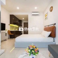 Căn hộ SAIGON ROYAL - Studio full nội thất đẹp - Trống sẵn vào ngay  