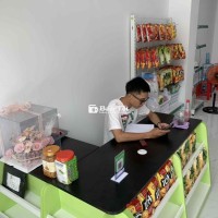 Thanh lý bàn làm việc, kệ siêu thị, kệ gỗ trái cây  