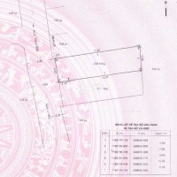 Bán Gấp Lô Đất Vuông Vứt Thống Nhất Gv