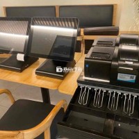 TRỌN BỘ MÁY POS TÍNH TIỀN IN BILL IN TEM QUÉT MÃ