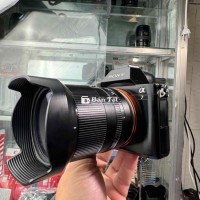 Cần bán bộ máy ảnh Sony Fullframe A7 Mark 1 + lens Vitrox 75mm