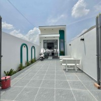 BÁN NHÀ MỚI 4x26 ĐƯỜNG BÀ TƯ GẠO, PHƯỚC THẠNH, MỸ THO