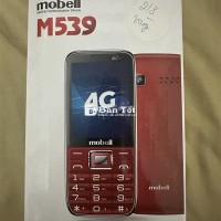 Bán điện thoại Mobell M539 gold like new