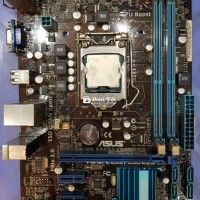 Combo main H61 Asus, cpu i3 3220 full chức năng.