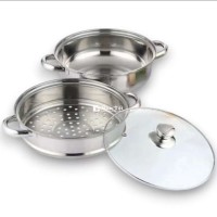 Nồi hấp 2 tầng GIÁ SỈ TỪ MỘT SẢN PHẨM