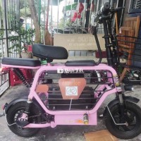 Bán Xe Đạp Điện Màu Hồng - Siêu Đẹp, Siêu Bền!