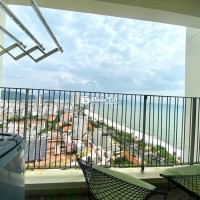 Cho thuê căn hộ Studio ven biển Nha Trang, view biển cực đẹp!