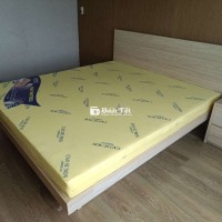 Nệm cao su non 1m6x2m dày 10F mới