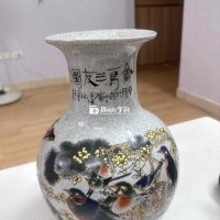 pass lại 2 lọ hoa gốm bát tràng 199k/ lọ