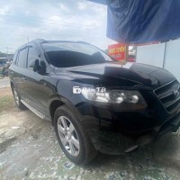 Bán Santafe MLX bản full máy dầu