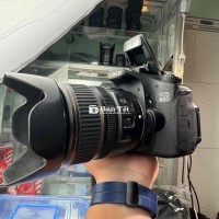 Trọn bộ canon 60D + lens 17-85 USM nhiều phụ kiện