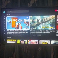 Dọn trọ cần thanh lý gấp Tivi còn mới 80%, không hư hao!
