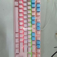 Phím cơ thật blue switch Leaven K550 xài tốt