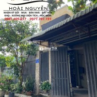NHÀ BÁN 10X16,3 - SHR BÀ ĐIỂM 4, SÁT TRƯỜNG BÙI VĂN NGỮ - 8 TỶ
