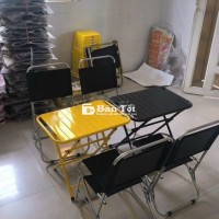Bàn ghế cafe, ăn vặt, trà sữa, sinh tố - GIÁ SỈ!