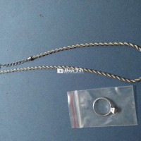 DÂY CHUYỀN và nhẫn sưu tầm