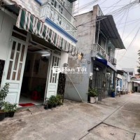 Nhà phố Hiệp Thành, Q12 - Hẻm ô tô, 2PN, 2WC - Chỉ 1 tỷ 390 triệu