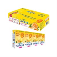 GOFAMIL VỊ CAM SỮA DINH DƯỠNG PHA SẴN 135ML (10 LỐ