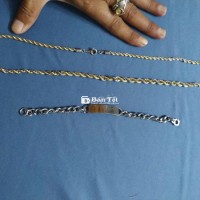 DÂY CHUYỀN VÀ LẮC TAY HỢP KIM