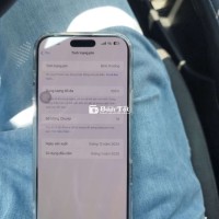 Bán hoặc Giao lưu iPhone 16 Pro Max 16PRM Lock Gold  