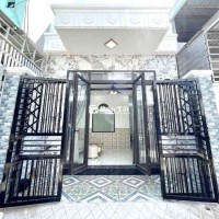 Bán Nhà Gần Trường Học Tân Túc - 1 Tỷ 080 - Sổ Hồng Riêng  