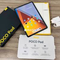 XIAOMI Poco Pad FULLBOX Ram 8/256GB màn 120Hz Snap