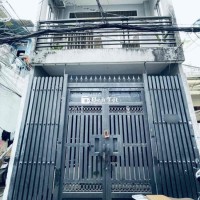 NHÀ NGUYỄN BẶC – 2 TẦNG, NỞ HẬU NHẸ, HẺM SẠCH 3M, SÁT CHỢ PHẠM VĂN HAI