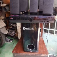 Bộ nghe nhạc LG đẹp - đĩa hát tốt - có Bluetooth