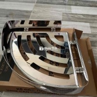 Kệ góc tường inox cao cấp không gỉ