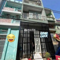 💧✅NHÀ HOÀ BÌNH-ĐẦM SEN-3 TẦNG-ÔTÔ TRÁNH-72m2(4x18)-NHỈNH 7 TỶ💧✅