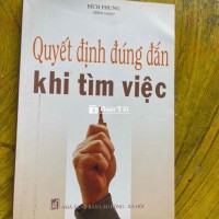 quyết định đúng khi tìm việc