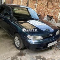 Hyundai Accent sơn xi sạch sẽ 4 vỏ mới đăng kiểm c