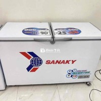 🔥Tủ đông SANAKY 400l SIÊU MỚI-TIẾT KIỆM ĐIỆNNN