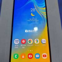 Samsung A9 2018 Màn zin, trắng sáng không ám ố