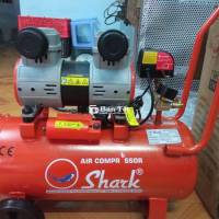 Máy nén khí không dầu ( Shark )
