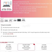 bán laptop 7tr
