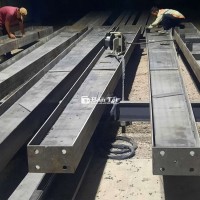 Thợ Hàn CO2, Phụ Cơ Khí – Gia Công Kết Cấu Thép Nhà Xưởng  