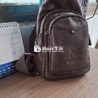 Túi đeo chéo da bò thật
