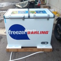 Xả kho tủ đông suốt darling 230 lít hàng mới💥