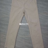 Quần Kaki Henry Cottons UK Selvedge Made Golf Size 34 - Thanh Lý Nhanh!